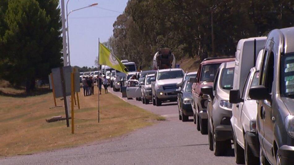 Turistas viajan a Monte Hermoso en medio de medidas por coronavirus