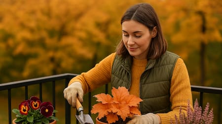 Las 10 mejores plantas para tu balcón en otoño: guía completa para que luzca increíble sin esfuerzo
