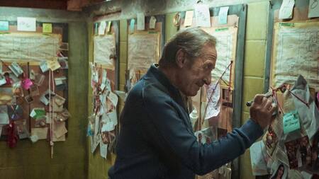 Guillermo Francella en "El Encargado". Foto: Telam.