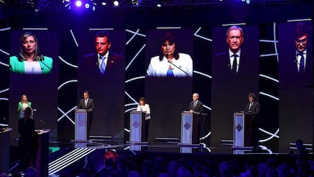 El segundo debate presidencial se llevará a cabo en la Facultad de Derecho de la UBA. Foto: NA.