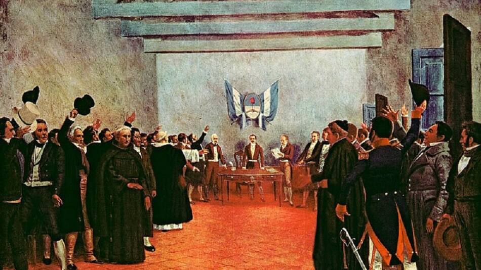 9 de julio de 1816. Foto: Google.