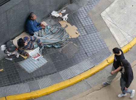Pobreza en Argentina. Foto: NA.