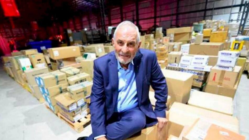 Oscar Andreani, empresario.
