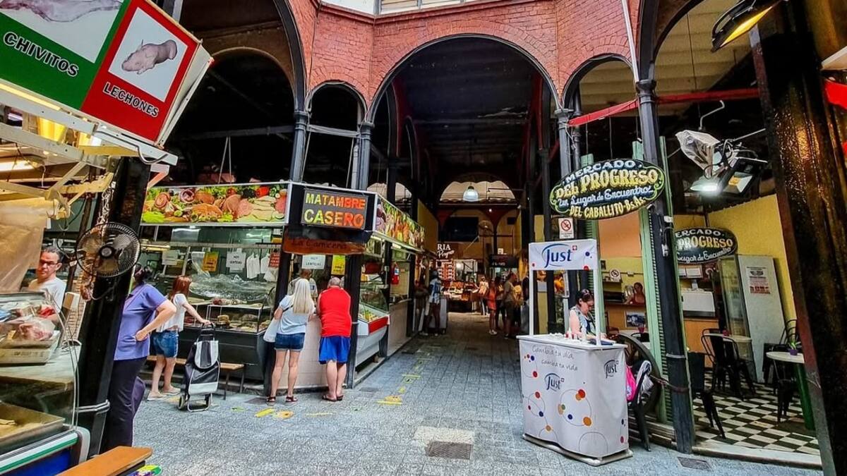 Mercado del Progreso, Caballito.