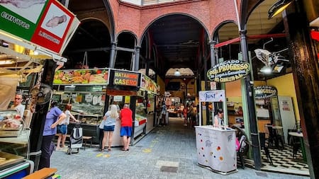 No es el Mercado de Pulgas: el paseo histórico de CABA que supo ser comparado con los grandes mercados de París