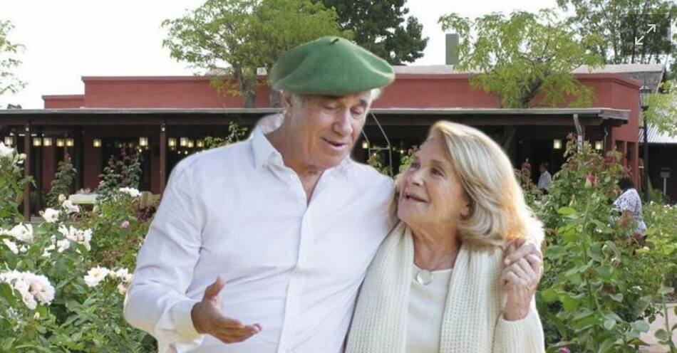 Mónica Cahen y César Mascetti. Foto: Minuto Neuquén.