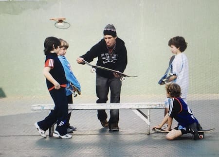 Martín Pibotto, ícono del skate en la Argentina. Foto: Prensa.