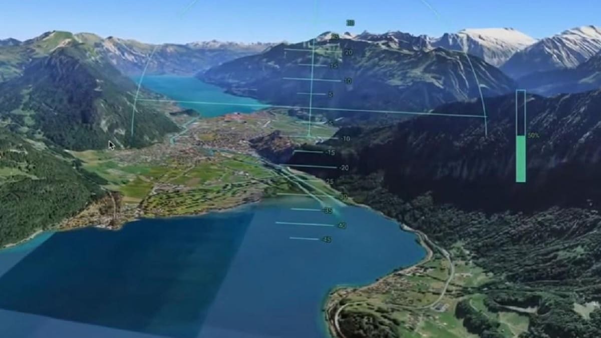 Google Earth lanza su simulador de vuelo de F-16 y SR-22 en el navegador.