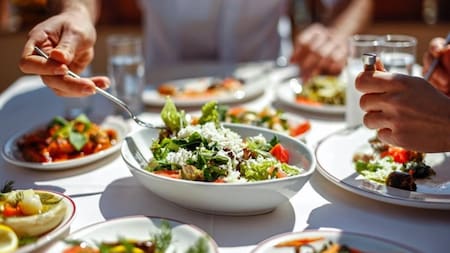 Alimentación sana, salud, Reuters