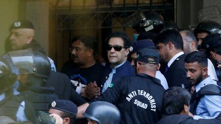 Imran Khan, ex primer ministro de Pakistán. Foto: REUTERS.