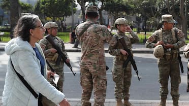 El gobierno de Perú declaró el estado de emergencia: cuáles son las restricciones en medio de la crisis que atraviesa el país