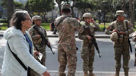 Presidente de Perú decreta el estado de emergencia en Lima por 30 días contra criminalidad