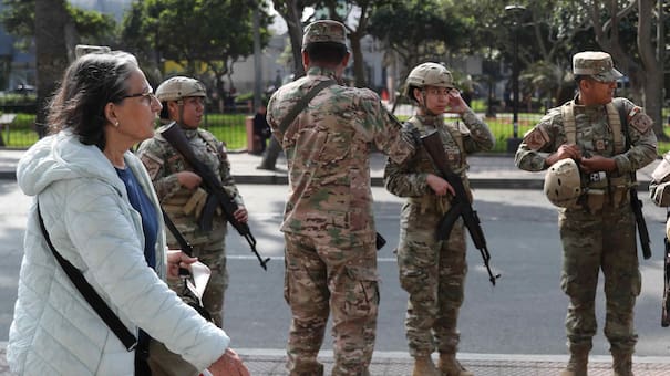 El gobierno de Perú declaró el estado de emergencia: cuáles son las restricciones en medio de la crisis que atraviesa el país