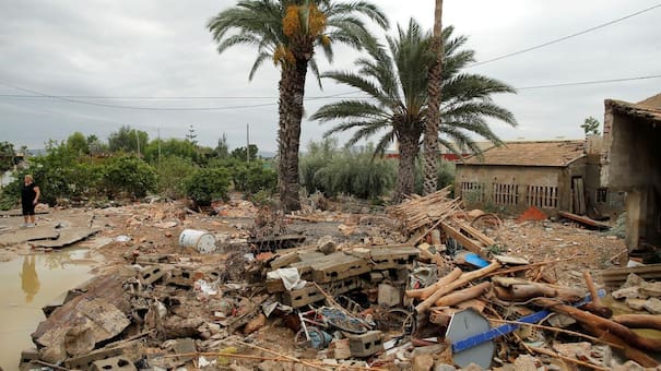 España ocupa el segundo lugar entre los países con mayor pérdida económica a causa del clima extremo