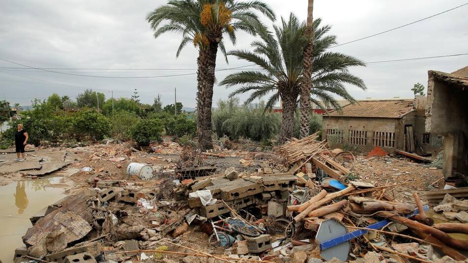 Inundaciones en España, REUTERS