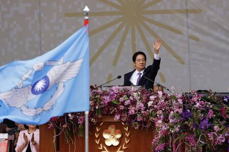 WIlliam Lai, presidente de Taiwán. Foto: EFE.