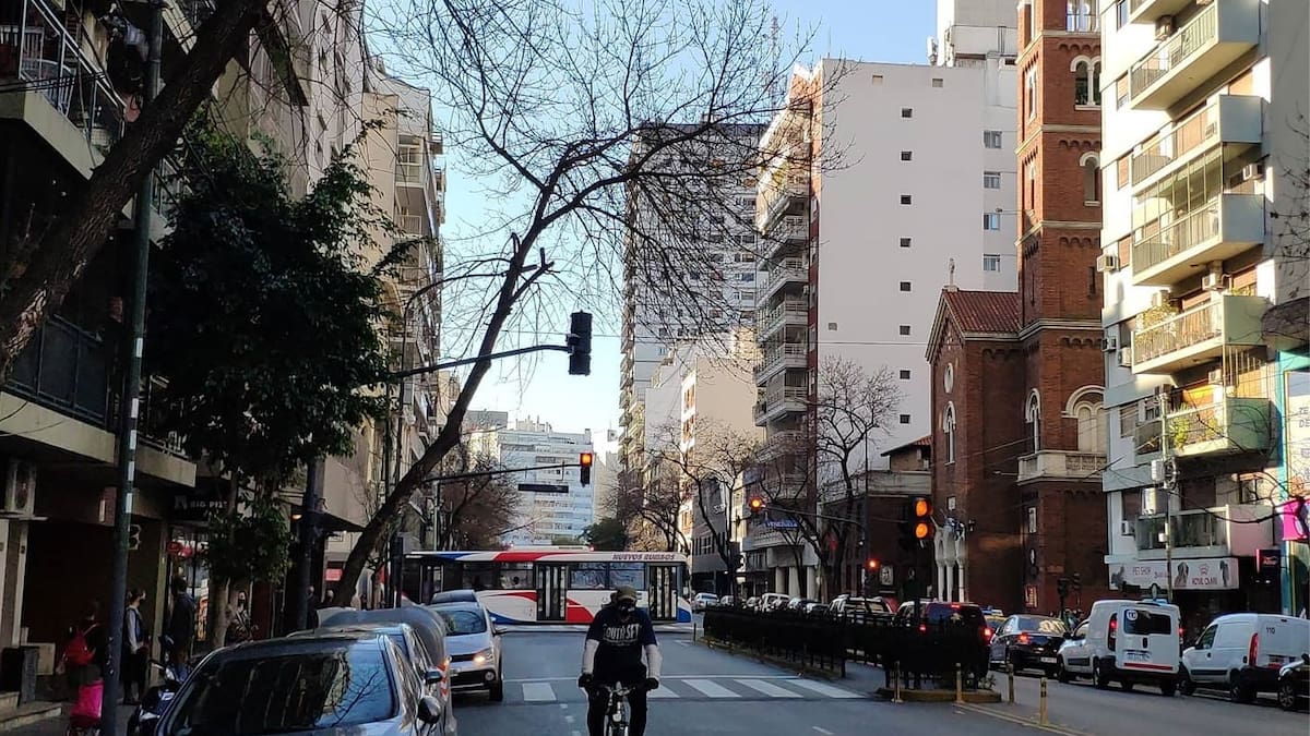 La avenida con pasado de bulevar