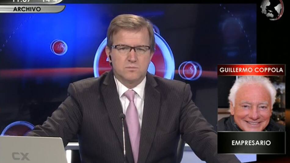 Coppola en Canal 26