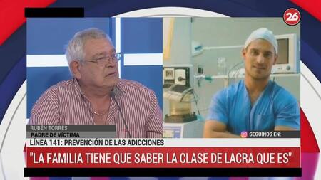 Dura acusación de hermana de Billiris a padre de la víctima: "Me quería pegar"