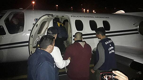 Juan José Navarro Cádiz, presunto asesino de Olivares y de Yadón fue extraditado