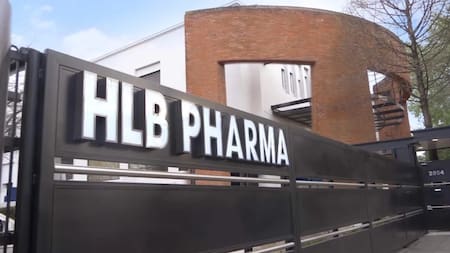 Laboratorio HLB Pharma.