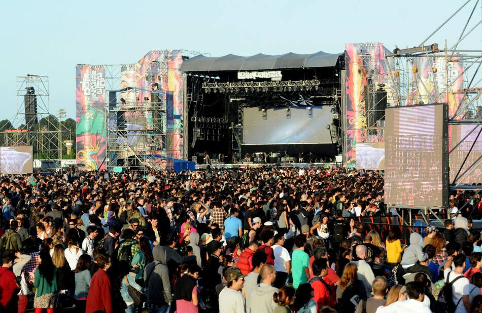 Lollapalooza. Foto: NA.