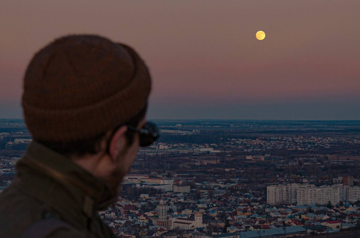 17 de septiembre eclipse lunar. Foto: Unsplash