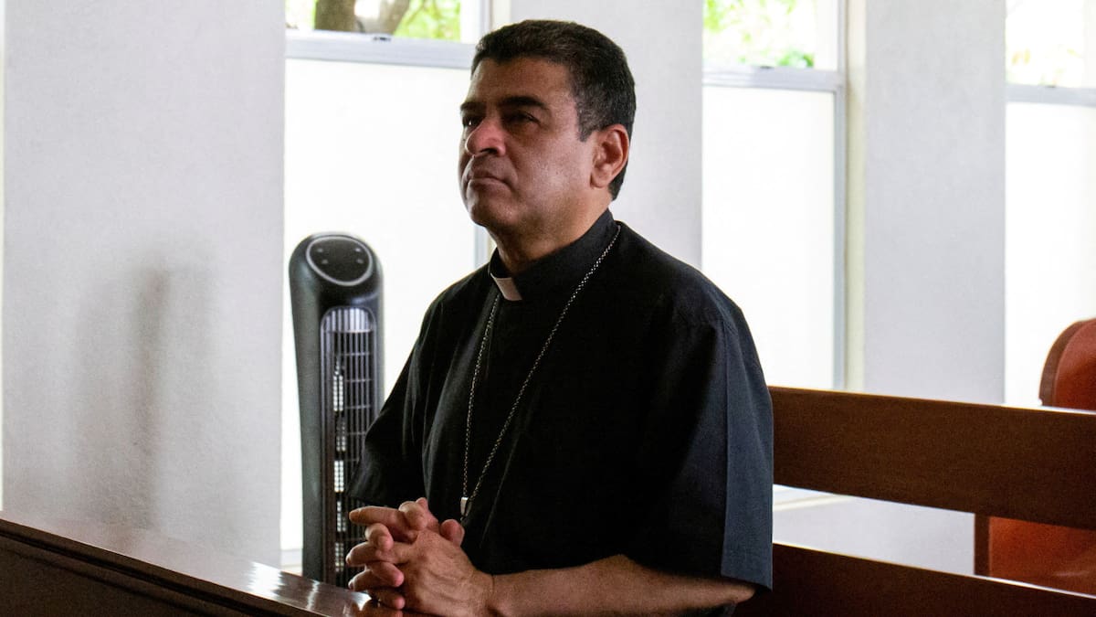 Rolando Álvarez. Foto: Reuters