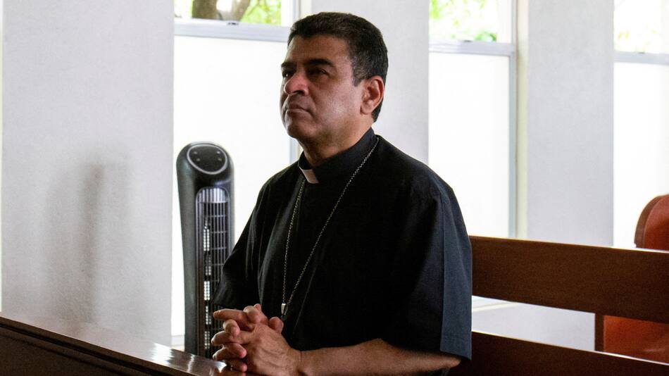 Rolando Álvarez. Foto: Reuters