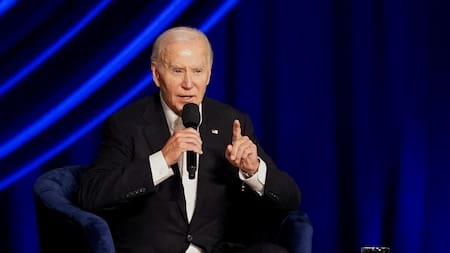 Joe Biden, presidente de Estados Unidos. Foto: Reuters.
