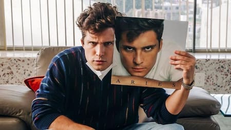 La transformación de Diego Boneta para protagonizar la segunda temporada de "Luis Miguel, la serie"