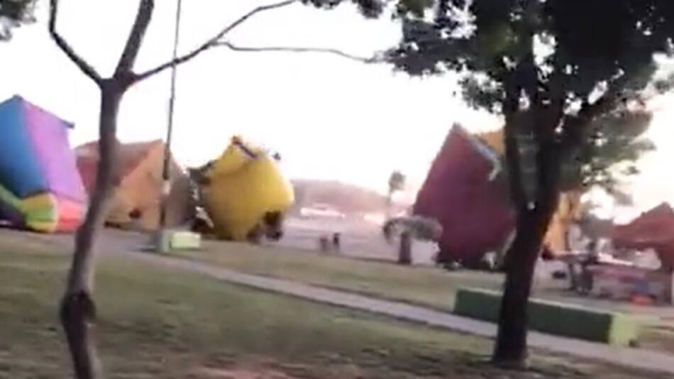 Se volaron los minions. Foto: captura.
