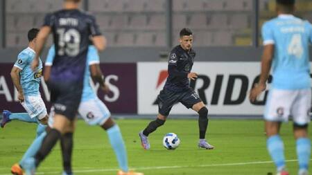 Talleres vs. Sporting Cristal, fútbol, NA