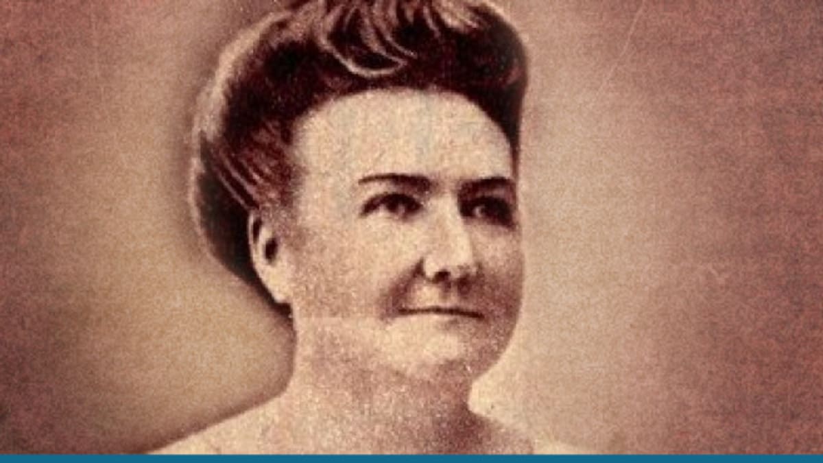 Cecilia Grierson. Foto archivo.