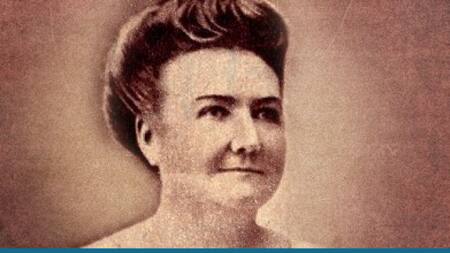 Cecilia Grierson. Foto archivo.