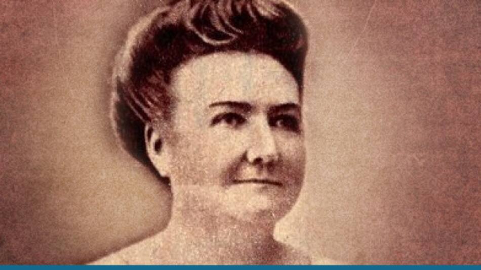 Cecilia Grierson. Foto archivo.