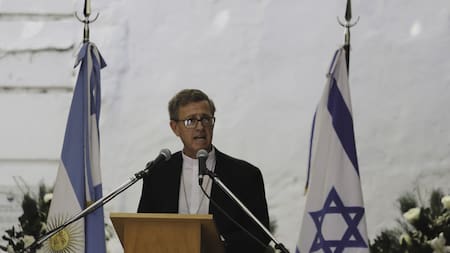 La comunidad judía reclamó justicia en el 33 aniversario del atentado a la Embajada de Israel
