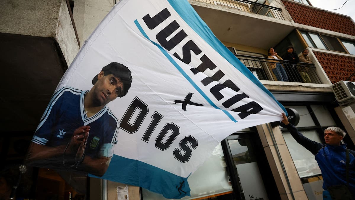 Juicio por la muerte de Maradona: la Fiscalía dará a conocer sus alegatos el jueves contra los siete acusados