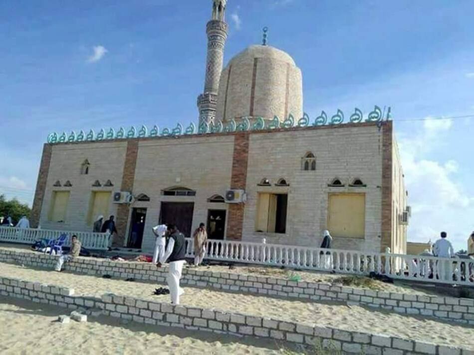 Atentado Egipto - Mesquita