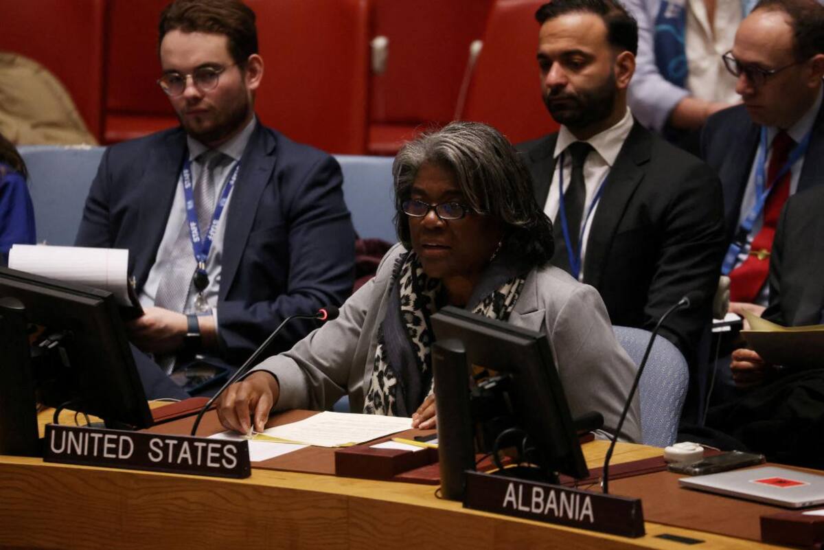 Linda Thomas-Greenfield, representante de EEUU ante la ONU_Reuters