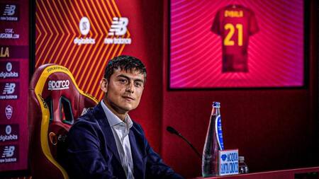 Paulo Dybala, Roma. Foto: NA.