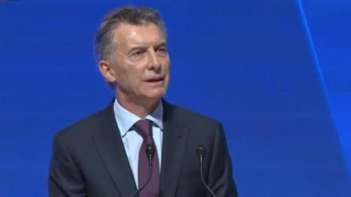 Macri inaugura la OMC