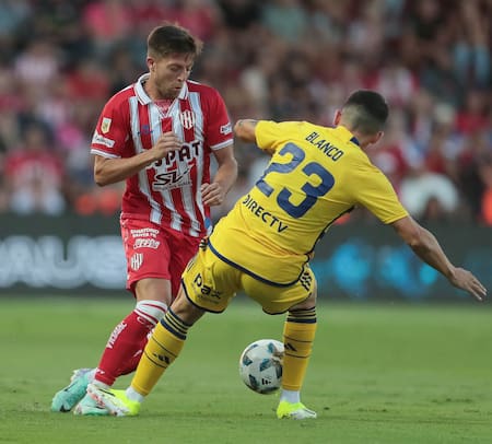 Copa de la Liga, Unión vs. Boca. Foto: NA.