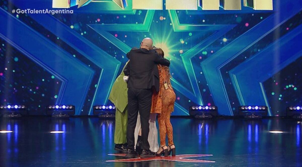 Got Talent Argentina. Foto: captura.