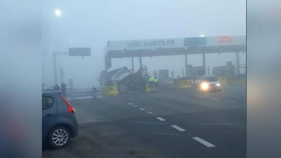 Accidente en Santa Fe