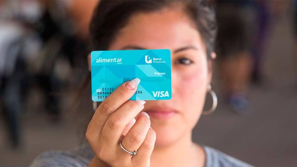 Tarjeta Alimentar.