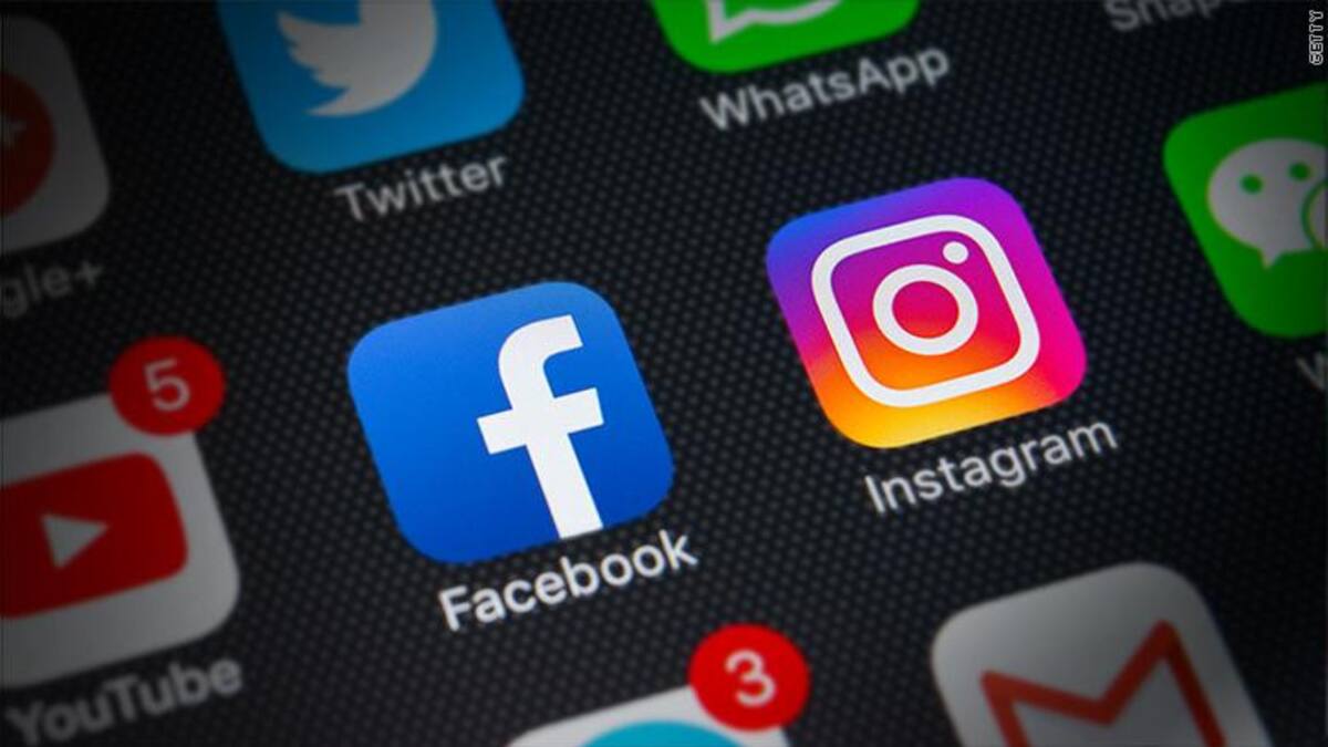Facebook e Instagram