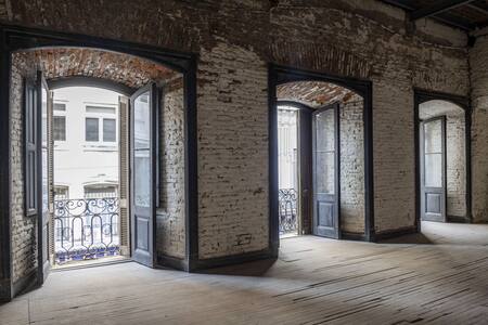 El inédito sitio de la Manzana de las Luces abrirá al público en agosto. Foto: Télam