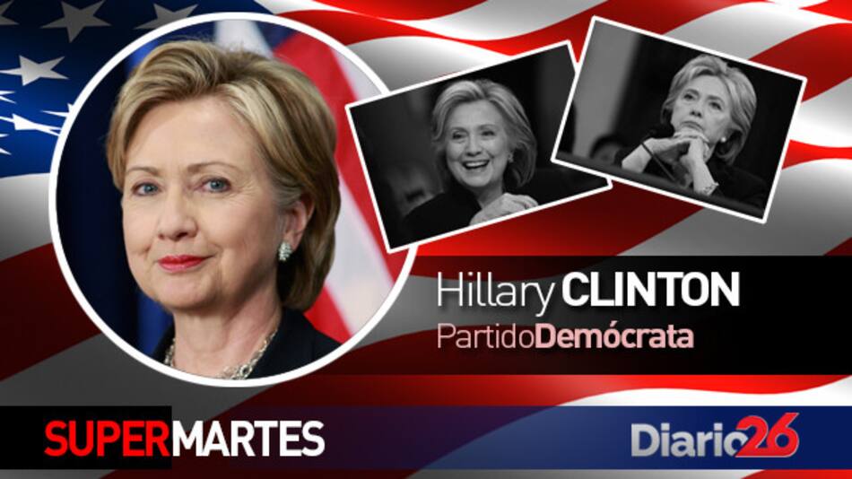 Super Martes - Hillary Clinton