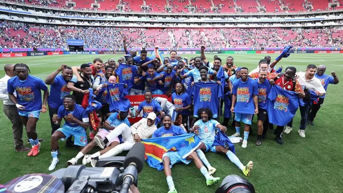 Messi no había nacido, existía la URSS y Trump ni era presidente: la última vez que el Congo clasificó a un Mundial de la FIFA